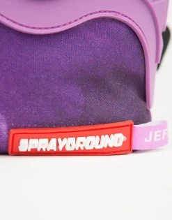 SPRAYGROUND® YOUNG THUG X SPRAYGROUND PURPLE HAZE SHARK