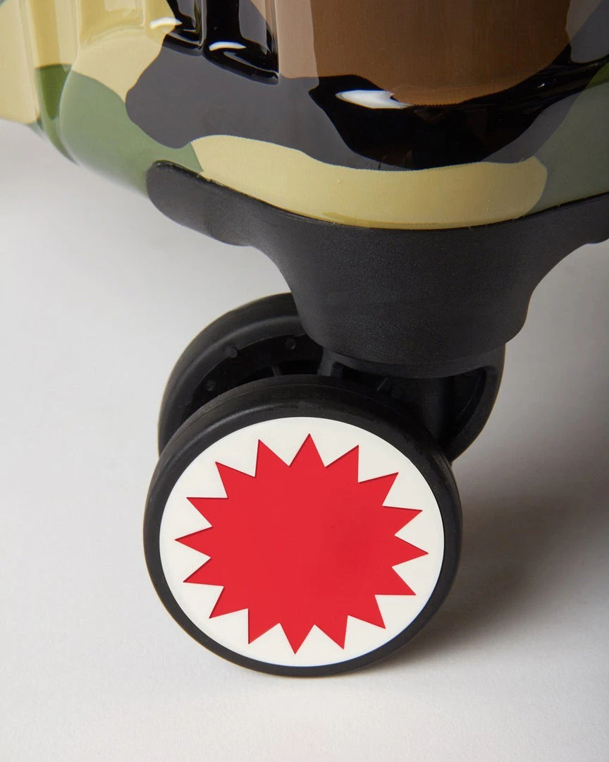 SPRAYGROUND® LUGGAGE SETS FULL-SIZE BLACK CARRY-ON CAMO LUGGAGE BUNDLE 15 SPRAYGROUND® LUGGAGE SETS FULL-SIZE BLACK CARRY-ON CAMO LUGGAGE BUNDLE