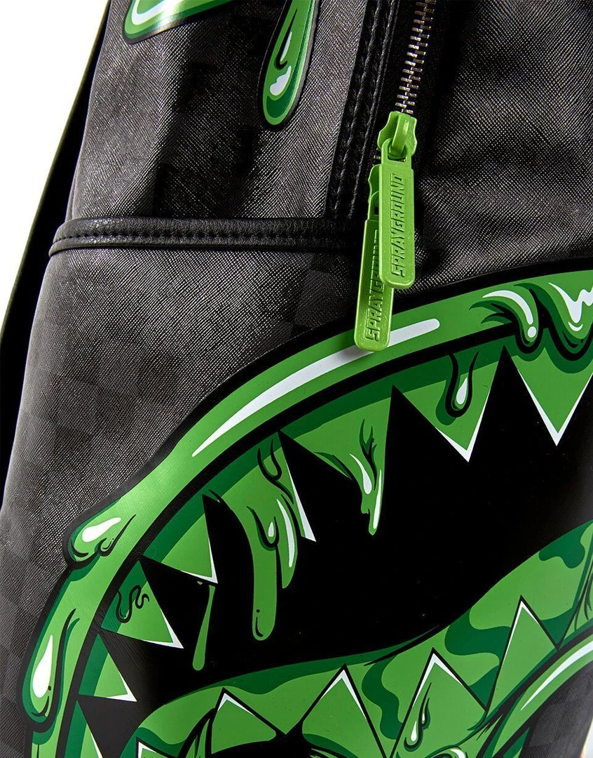 SPRAYGROUND® SLIME SHARK BACKPACK 16 SPRAYGROUND® SLIME SHARK BACKPACK