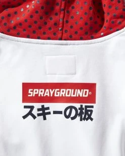 SPRAYGROUND® APPAREL+GEAR SKI FUJI HOODY