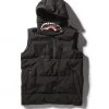 SPRAYGROUND® NINJA SHARK PULLOVER PUFFER VEST