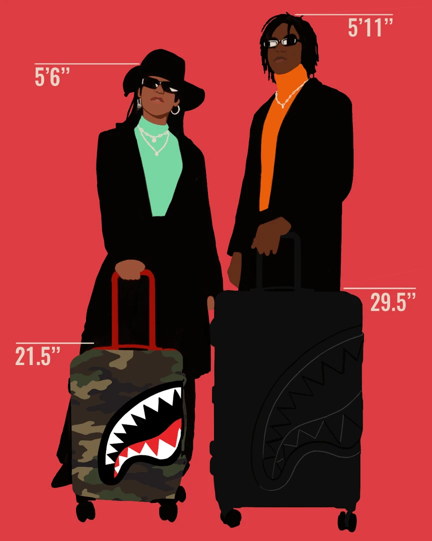 SPRAYGROUND® LUGGAGE SETS FULL-SIZE BLACK CARRY-ON CAMO LUGGAGE BUNDLE 21 SPRAYGROUND® LUGGAGE SETS FULL-SIZE BLACK CARRY-ON CAMO LUGGAGE BUNDLE