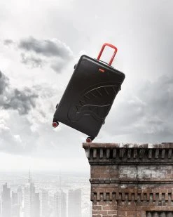 SPRAYGROUND® SHARKITECTURE MOLDED 2 PC LUGGAGE SET CARRY-ON LUGGAGE