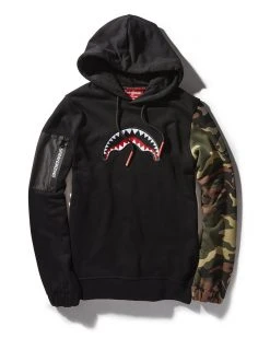 SPRAYGROUND® AIR SHARK HOODY APPAREL+GEAR