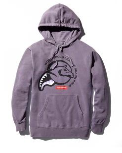 SPRAYGROUND® MIAMI BEACH POLO COLLAB HOODY (PURPLE)