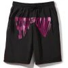 SPRAYGROUND® CROWDSURF ROCK STAR SHORTS (PINK)