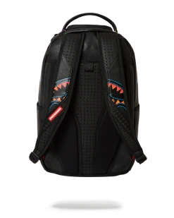 SPRAYGROUND® MIAMI BEACH POLO COLLAB BACKPACK (DLXV-BLACK) BAGS