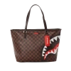 SPRAYGROUND® CHECKS IN CAMOFLAUGE TOTE BAGS