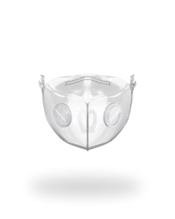 SPRAYGROUND® SPRAYGROUND CLEAR MASK (ADULT) FACE MASKS
