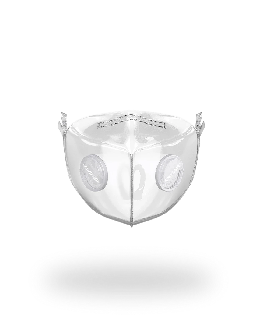 SPRAYGROUND® SPRAYGROUND CLEAR MASK (ADULT) FACE MASKS 3 SPRAYGROUND® SPRAYGROUND CLEAR MASK (ADULT) FACE MASKS