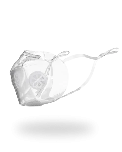 SPRAYGROUND® SPRAYGROUND CLEAR MASK (ADULT) FACE MASKS