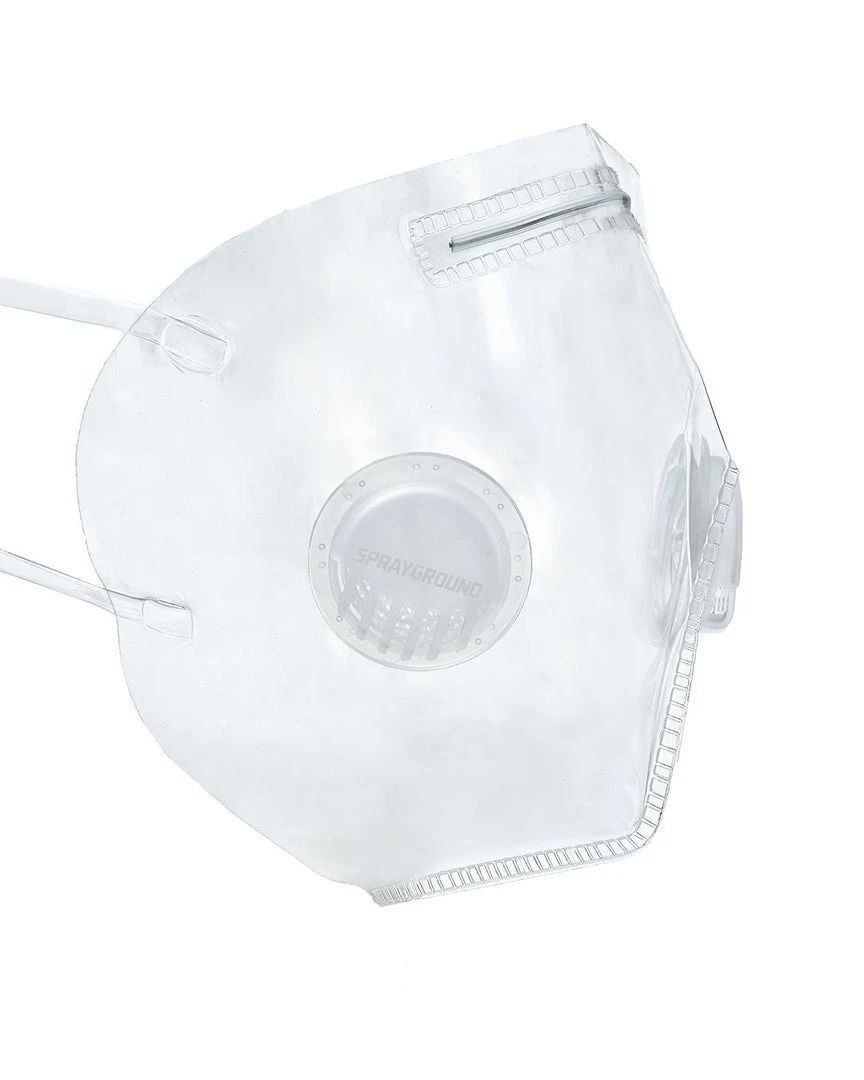 SPRAYGROUND® SPRAYGROUND CLEAR MASK (ADULT) FACE MASKS 8 SPRAYGROUND® SPRAYGROUND CLEAR MASK (ADULT) FACE MASKS