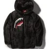 SPRAYGROUND® SPLIT SHARK FLEECE JACKET