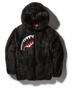 SPRAYGROUND® SPLIT SHARK FLEECE JACKET