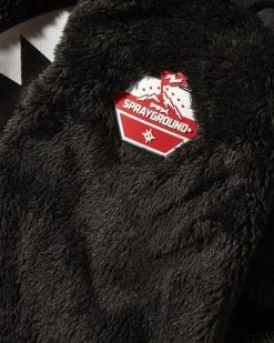 SPRAYGROUND® SPLIT SHARK FLEECE JACKET