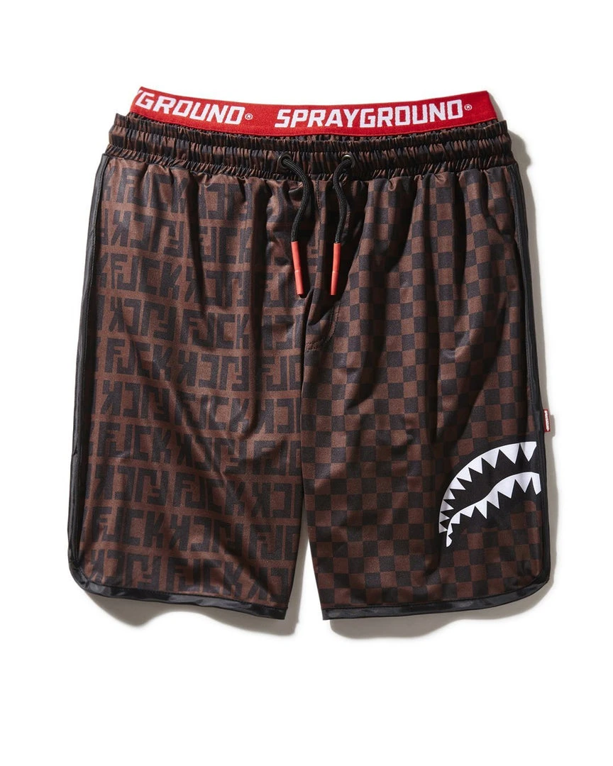 SPRAYGROUND® OFFENDED SPLIT THE CHECK CORTO SWIM TRUNKS SWIMWEAR 3 SPRAYGROUND® OFFENDED SPLIT THE CHECK CORTO SWIM TRUNKS SWIMWEAR