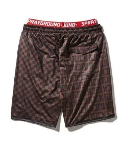 SPRAYGROUND® OFFENDED SPLIT THE CHECK CORTO SWIM TRUNKS SWIMWEAR 9 SPRAYGROUND® OFFENDED SPLIT THE CHECK CORTO SWIM TRUNKS SWIMWEAR