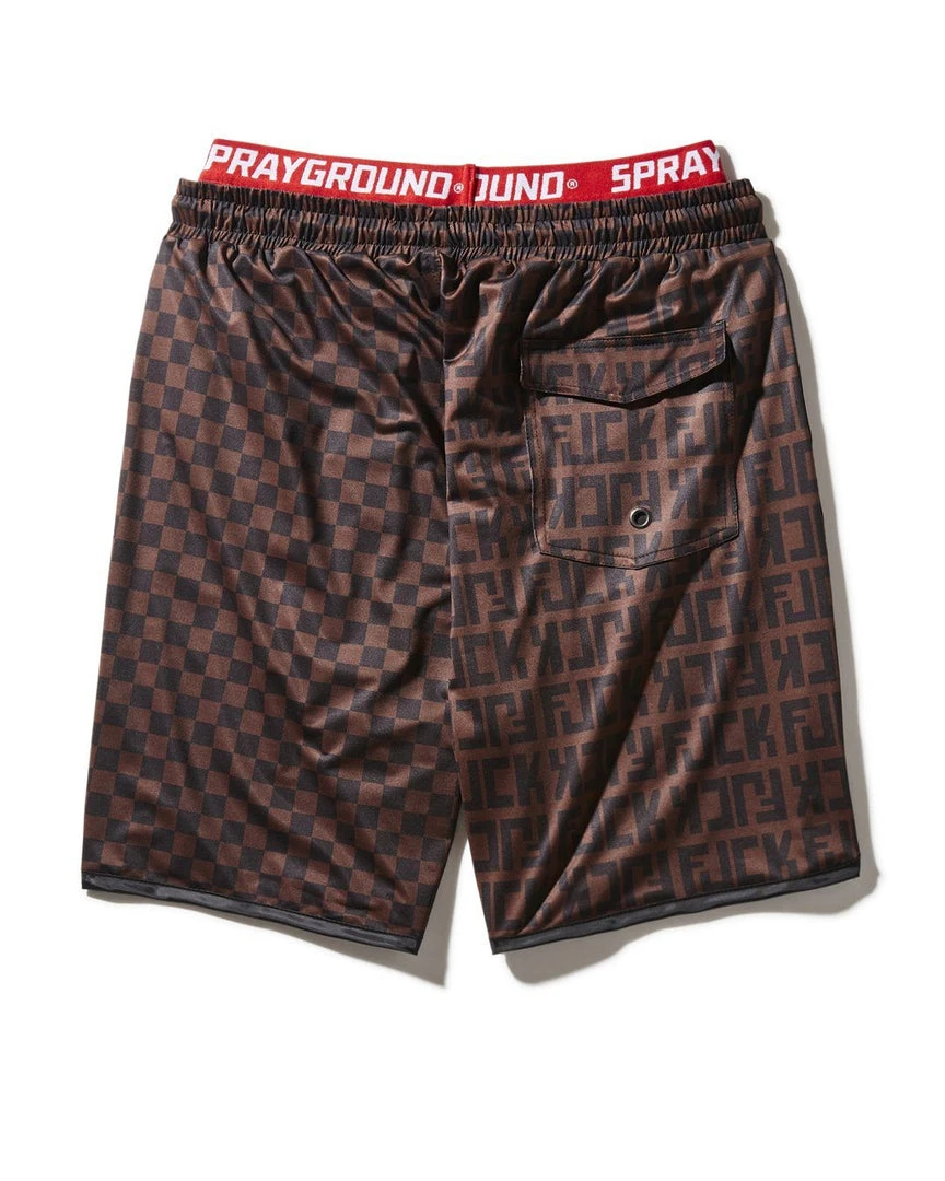 SPRAYGROUND® OFFENDED SPLIT THE CHECK CORTO SWIM TRUNKS SWIMWEAR 5 SPRAYGROUND® OFFENDED SPLIT THE CHECK CORTO SWIM TRUNKS SWIMWEAR