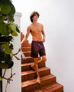 SPRAYGROUND® OFFENDED SPLIT THE CHECK CORTO SWIM TRUNKS SWIMWEAR 10 SPRAYGROUND® OFFENDED SPLIT THE CHECK CORTO SWIM TRUNKS SWIMWEAR