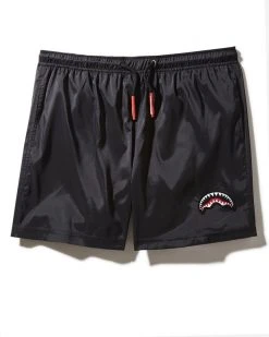 SPRAYGROUND® LIGHTS OUT SHOTO SWIM TRUNKS