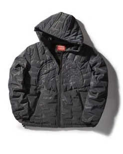 SPRAYGROUND® DAY & NIGHT SHARK JACKET (REFLECTIVE IRIDESCENT) APPAREL+GEAR