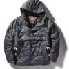 SPRAYGROUND® APPAREL+GEAR 3AM PULLOVER PUFFER JACKET