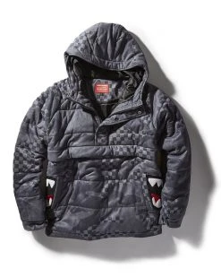 SPRAYGROUND® APPAREL+GEAR 3AM PULLOVER PUFFER JACKET