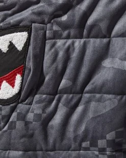 SPRAYGROUND® APPAREL+GEAR 3AM PULLOVER PUFFER JACKET