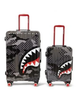 SPRAYGROUND® CARRY-ON LUGGAGE 3AM SHARKNAUTICS 2 PC LUGGAGE SET