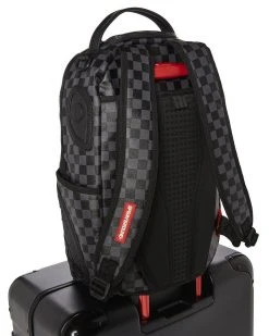 SPRAYGROUND® SHARKITECTURE MOLDED 2 PC LUGGAGE SET CARRY-ON LUGGAGE