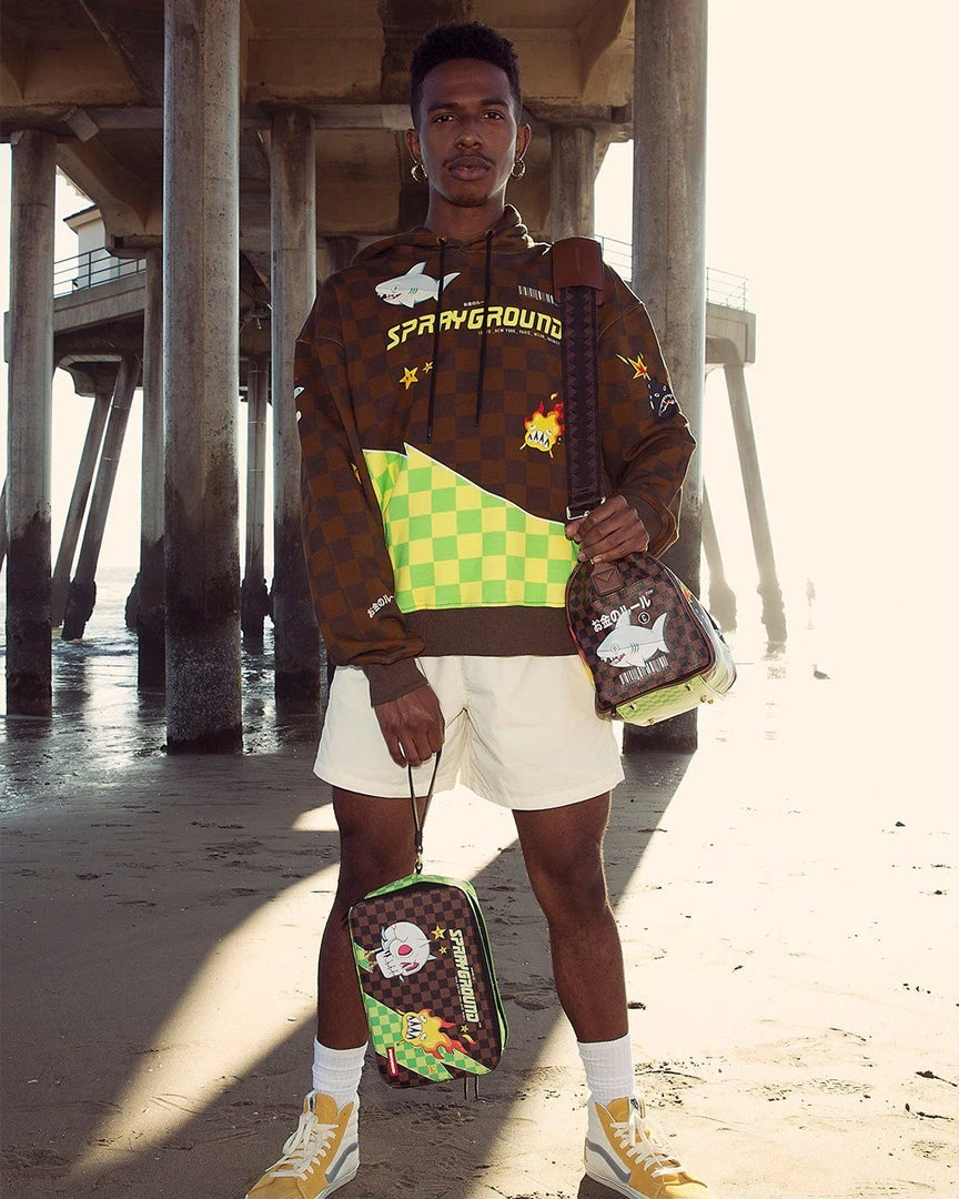 SPRAYGROUND® BAGS WTF SHARK TOILETRY BAG 12 SPRAYGROUND® BAGS WTF SHARK TOILETRY BAG