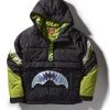 SPRAYGROUND® UFO PARTY SHARK PULLOVER PUFFER JACKET APPAREL+GEAR