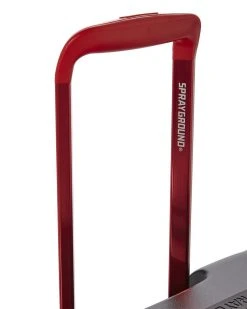 SPRAYGROUND® SHARKITECTURE MOLDED 2 PC LUGGAGE SET CARRY-ON LUGGAGE