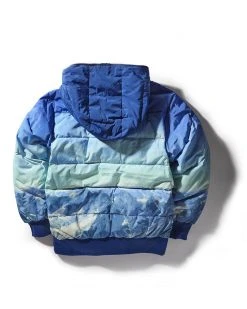 SPRAYGROUND® SHARKSPHERE REVERSIBLE PUFFER JACKET