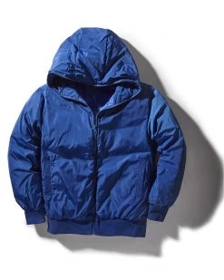 SPRAYGROUND® SHARKSPHERE REVERSIBLE PUFFER JACKET