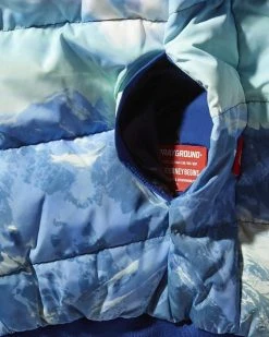 SPRAYGROUND® SHARKSPHERE REVERSIBLE PUFFER JACKET