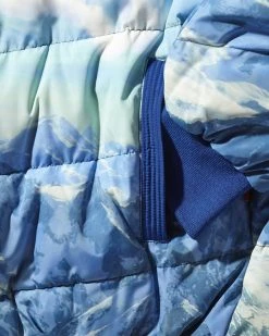 SPRAYGROUND® SHARKSPHERE REVERSIBLE PUFFER JACKET