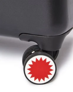 SPRAYGROUND® SHARKITECTURE MOLDED 2 PC LUGGAGE SET CARRY-ON LUGGAGE