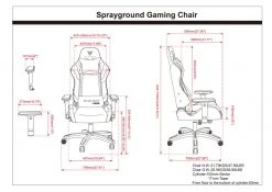 SPRAYGROUND® FIRE CAMO GAMING CHAIR (VEGAN LEATHER) SUPER RARE GAMING CHAIRS
