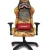 SPRAYGROUND® FIRE CAMO GAMING CHAIR (VEGAN LEATHER) SUPER RARE GAMING CHAIRS