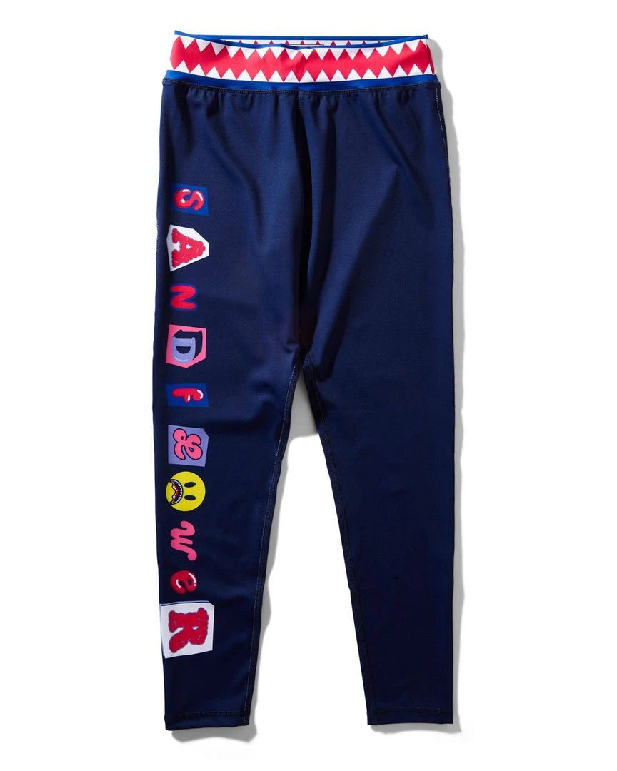 SPRAYGROUND® YOGA DRIP TIGHTS (NAVY) APPAREL+GEAR 3 SPRAYGROUND® YOGA DRIP TIGHTS (NAVY) APPAREL+GEAR