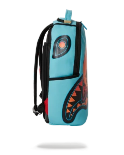 SPRAYGROUND® MIAMI BEACH POLO COLLAB BACKPACK (DLXV-SKY)