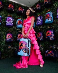 SPRAYGROUND® MIAMI BEACH POLO COLLAB BACKPACK (DLXV-SKY)