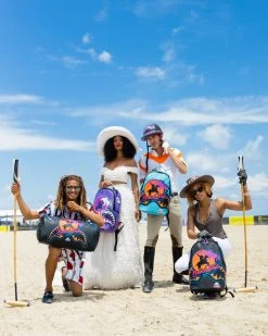 SPRAYGROUND® MIAMI BEACH POLO COLLAB BACKPACK (DLXV-SKY)