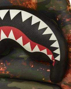 SPRAYGROUND® FIRE CAMO GAMING CHAIR (VEGAN LEATHER) SUPER RARE GAMING CHAIRS