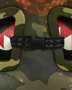 SPRAYGROUND® FIRE CAMO GAMING CHAIR (VEGAN LEATHER) SUPER RARE GAMING CHAIRS