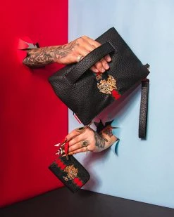 SPRAYGROUND® BAGS ITALIA DIVISO CROSSOVER CLUTCH