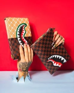 SPRAYGROUND® PARIS VS FLORENCE CROSSOVER CLUTCH BAGS