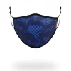 SPRAYGROUND® SHARK CHECK (BLUE) FACE MASK