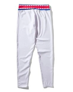 SPRAYGROUND® YOGA DRIP TIGHTS (WHITE)